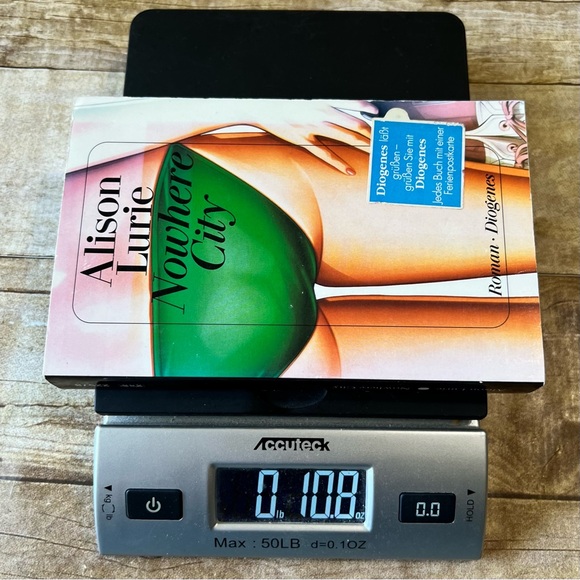 Alison‎ Lurie Nowhere City Paperback Book - Picture 4 of 4